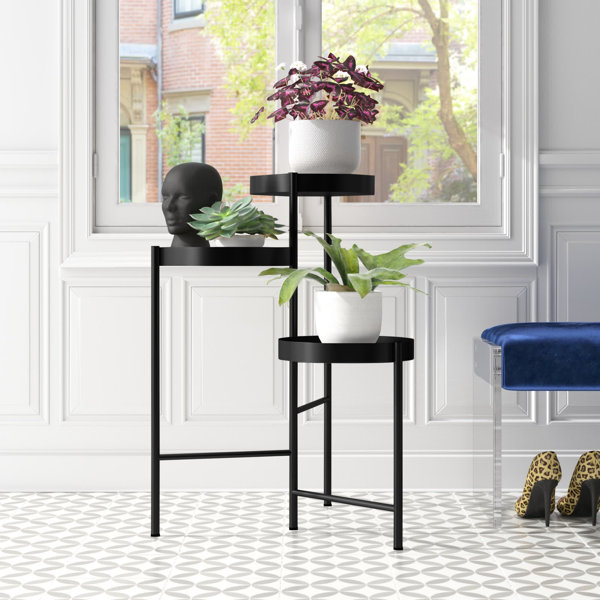 Glass Plant Stands & Tables | Indoor Stand & Plant Shelves